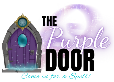 The Purple Door | Come in for a Spell!